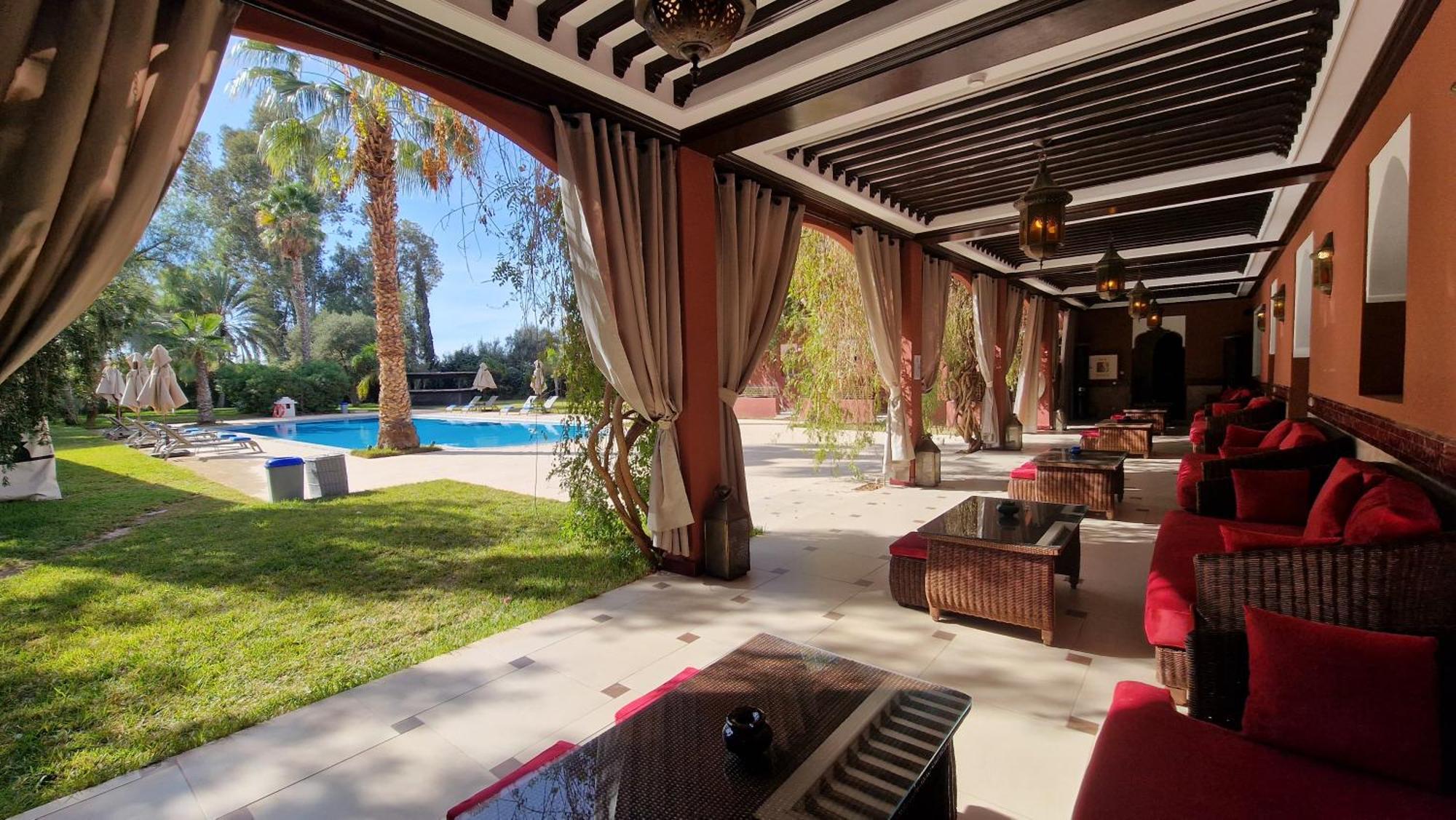 Palace Africa - Marrakech Palmeraie Dar Ilham Douar Blidene Exterior foto