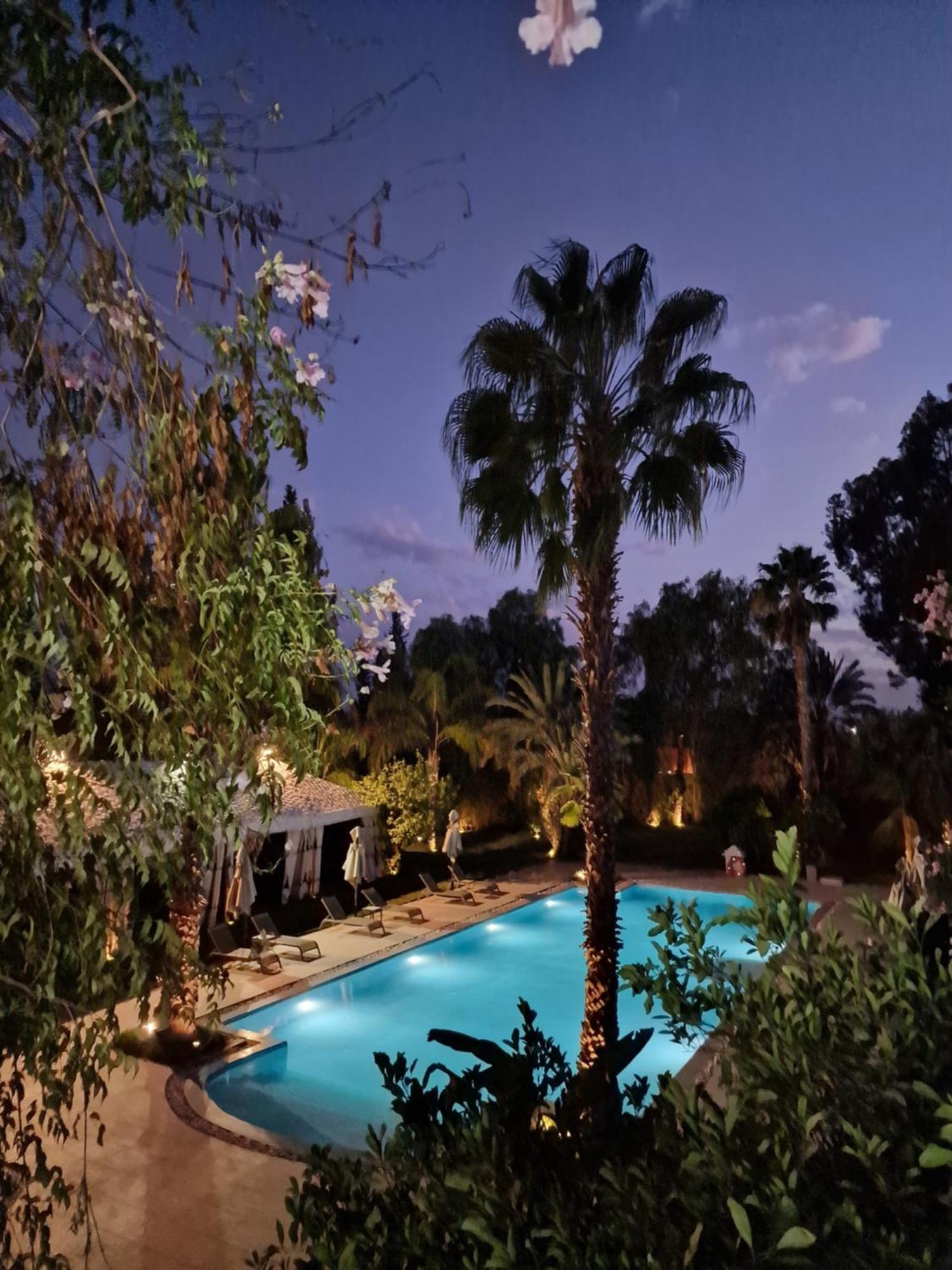 Palace Africa - Marrakech Palmeraie Dar Ilham Douar Blidene Exterior foto