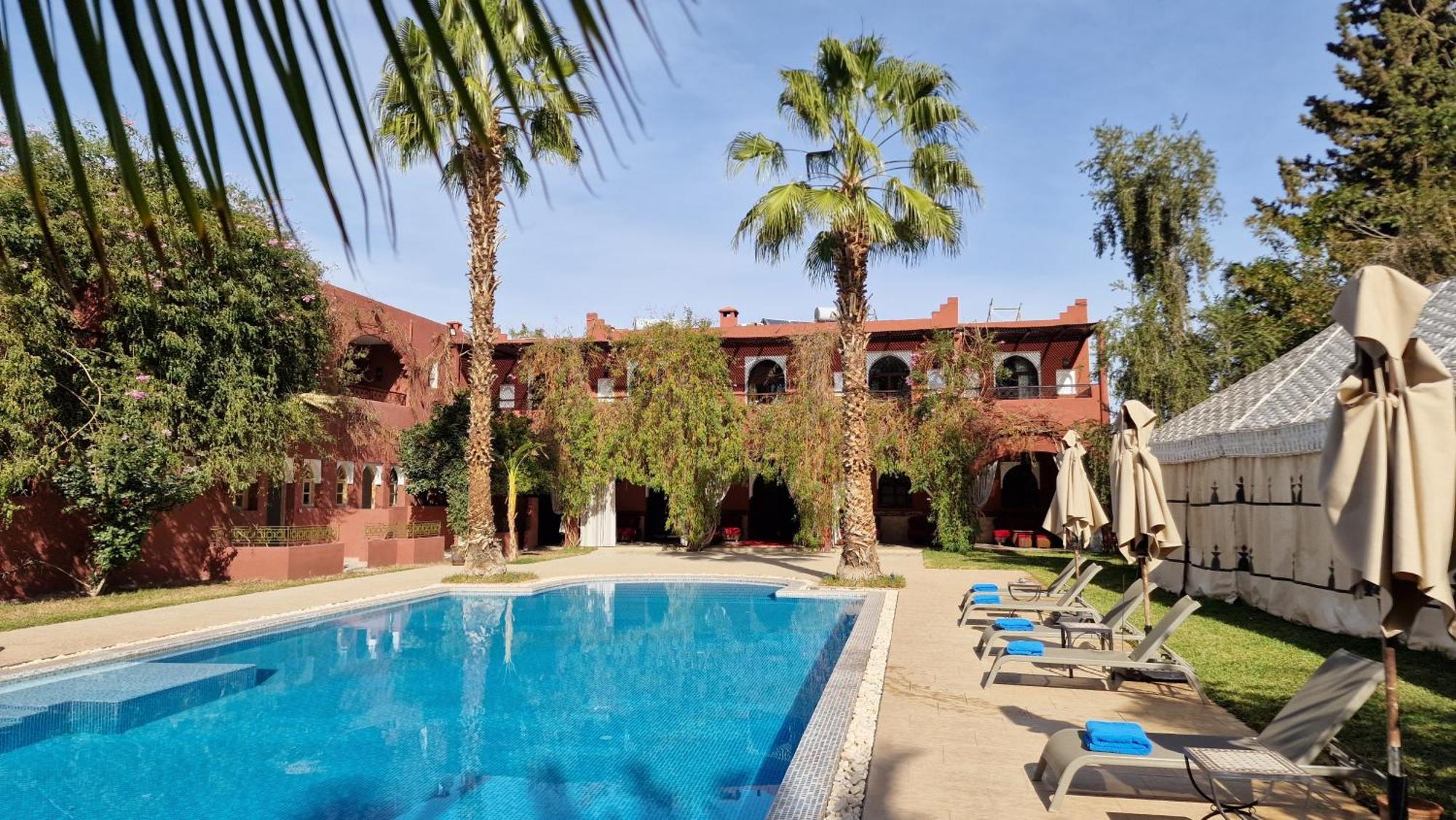 Palace Africa - Marrakech Palmeraie Dar Ilham Douar Blidene Exterior foto