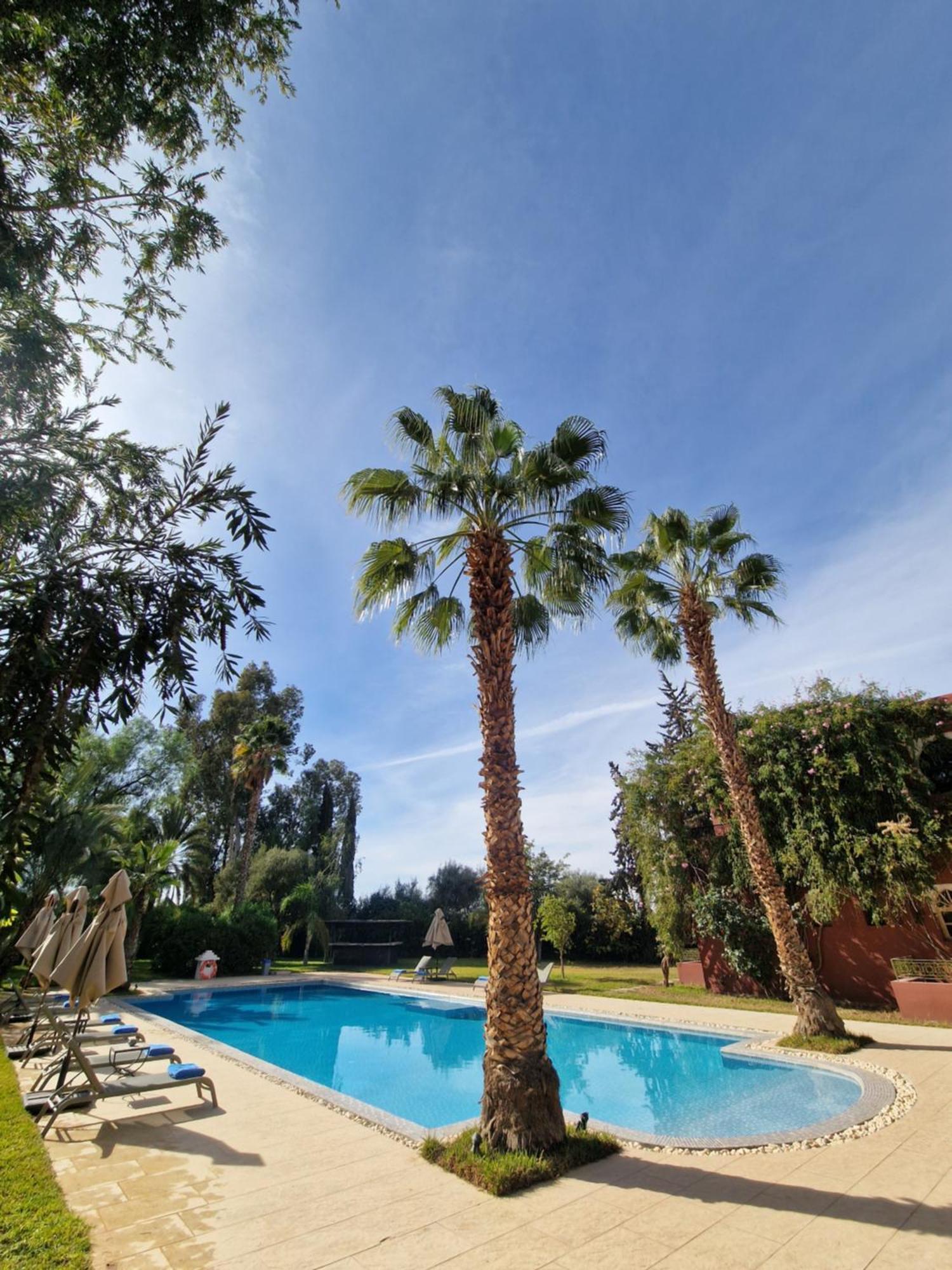 Palace Africa - Marrakech Palmeraie Dar Ilham Douar Blidene Exterior foto