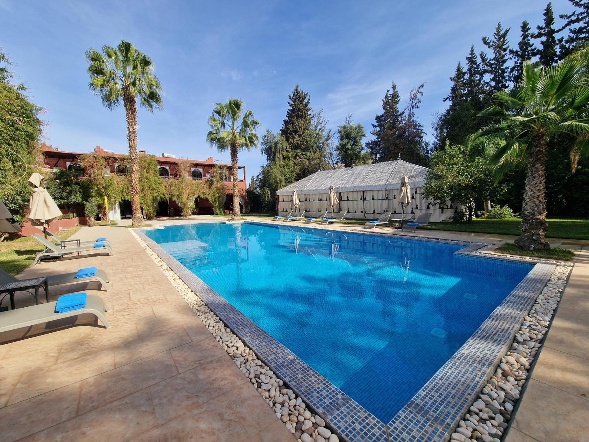 Palace Africa - Marrakech Palmeraie Dar Ilham Douar Blidene Exterior foto