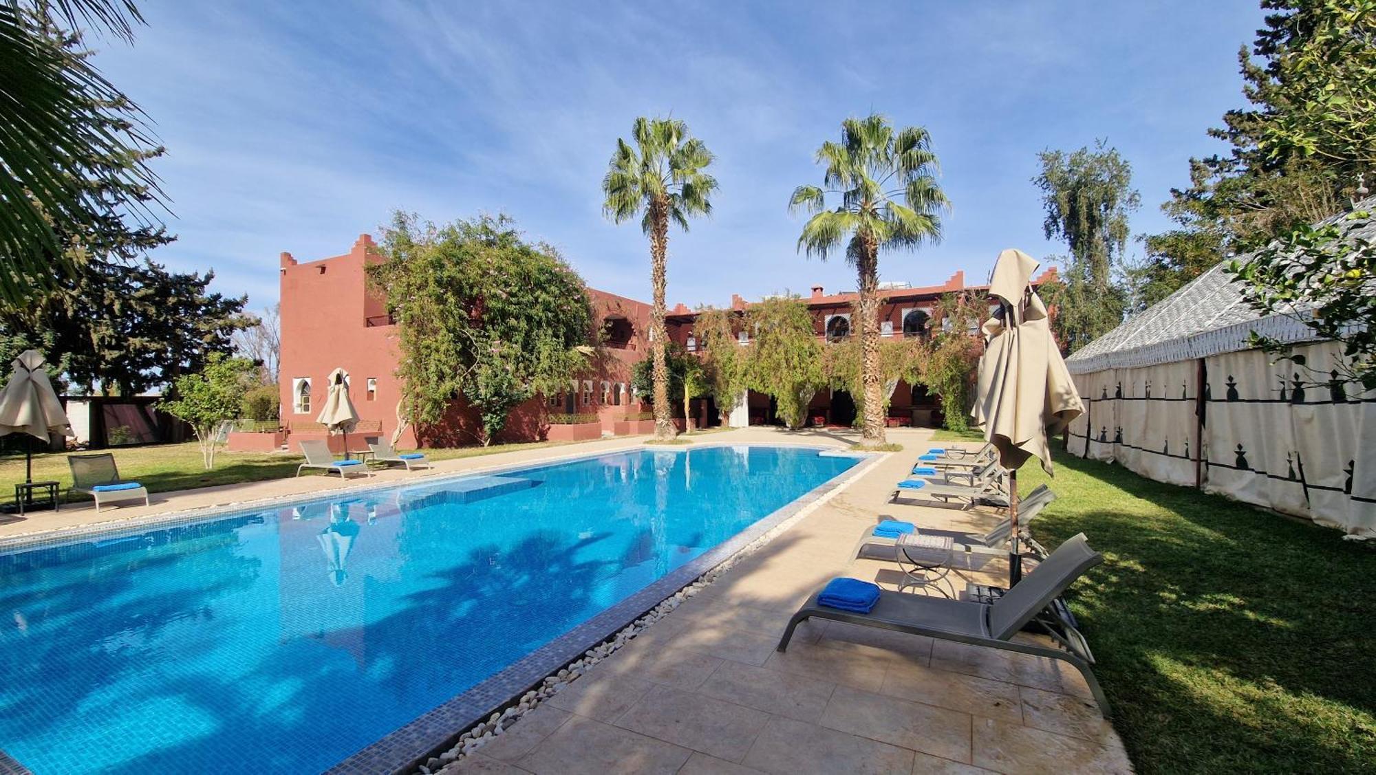 Palace Africa - Marrakech Palmeraie Dar Ilham Douar Blidene Exterior foto