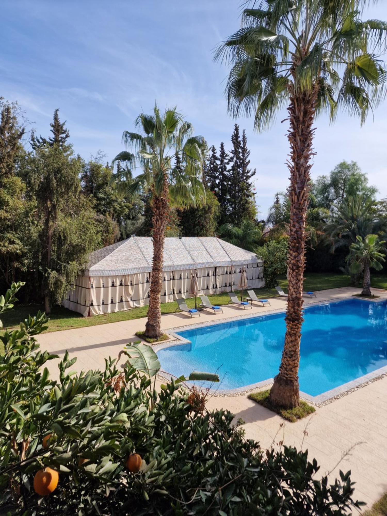 Palace Africa - Marrakech Palmeraie Dar Ilham Douar Blidene Exterior foto