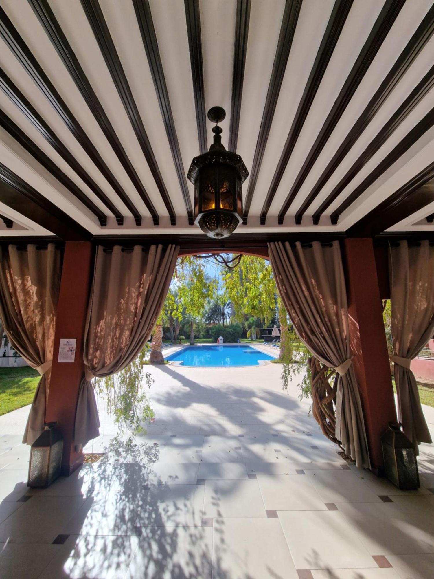 Palace Africa - Marrakech Palmeraie Dar Ilham Douar Blidene Exterior foto