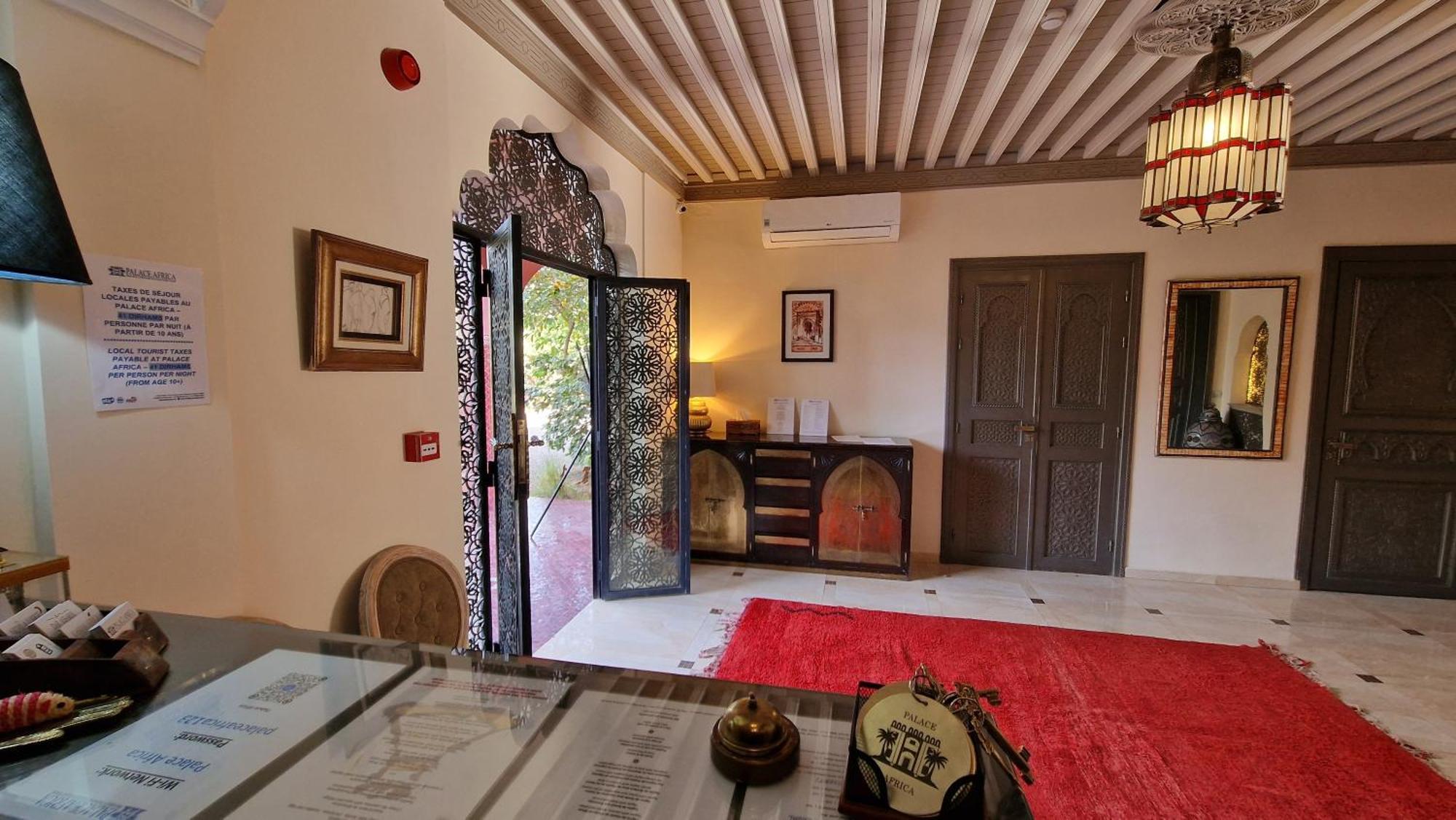 Palace Africa - Marrakech Palmeraie Dar Ilham Douar Blidene Exterior foto