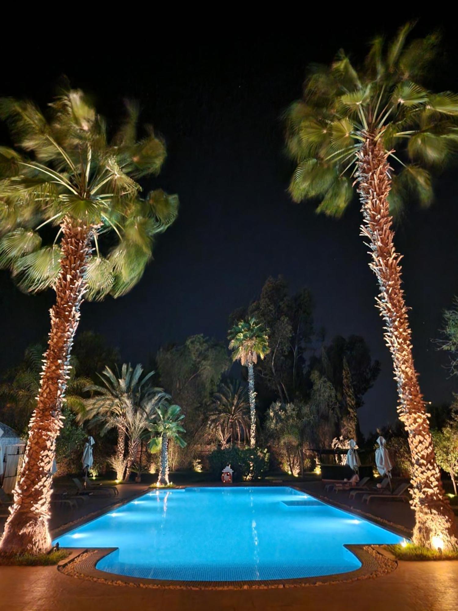 Palace Africa - Marrakech Palmeraie Dar Ilham Douar Blidene Exterior foto
