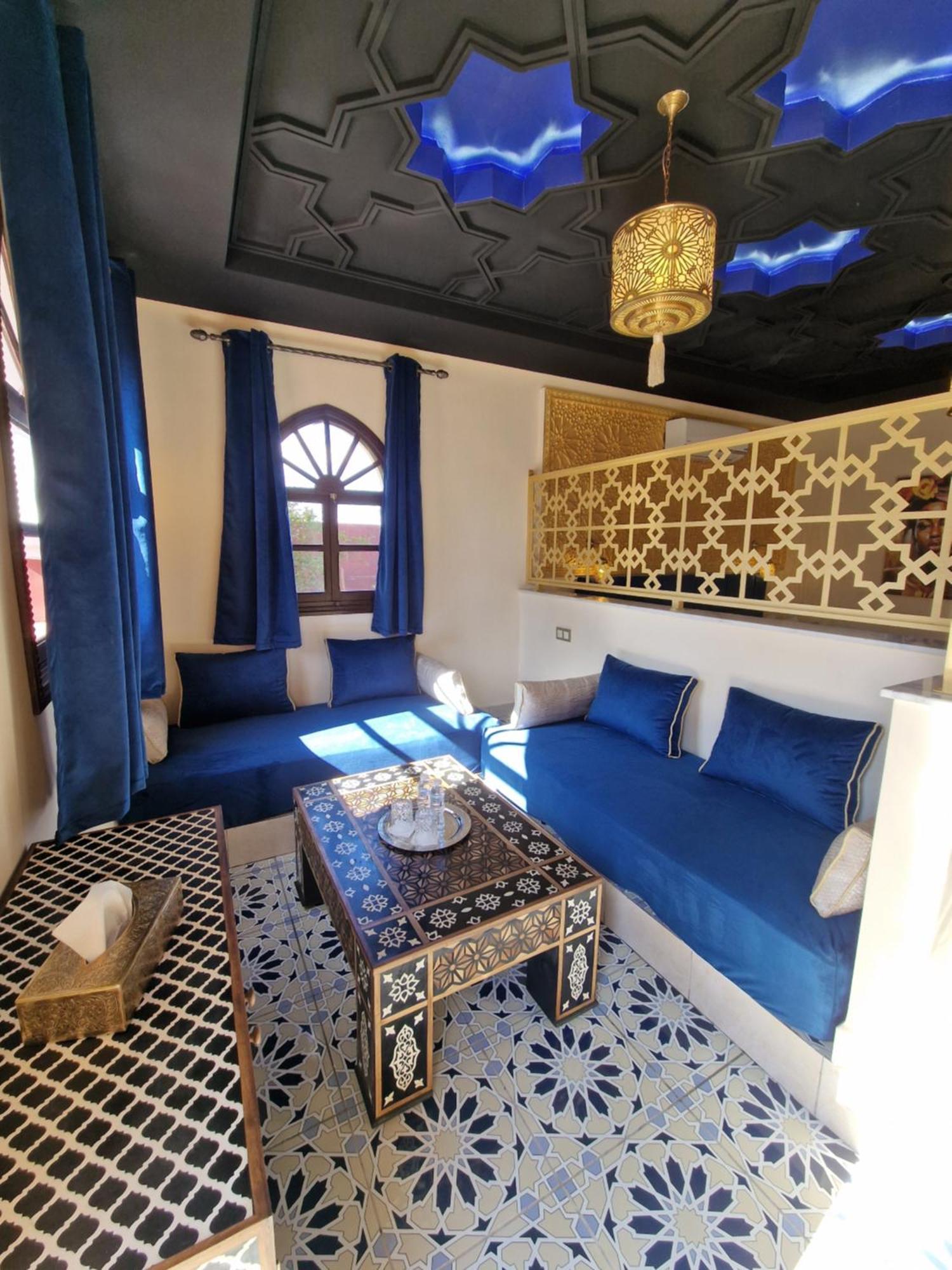 Palace Africa - Marrakech Palmeraie Dar Ilham Douar Blidene Zimmer foto