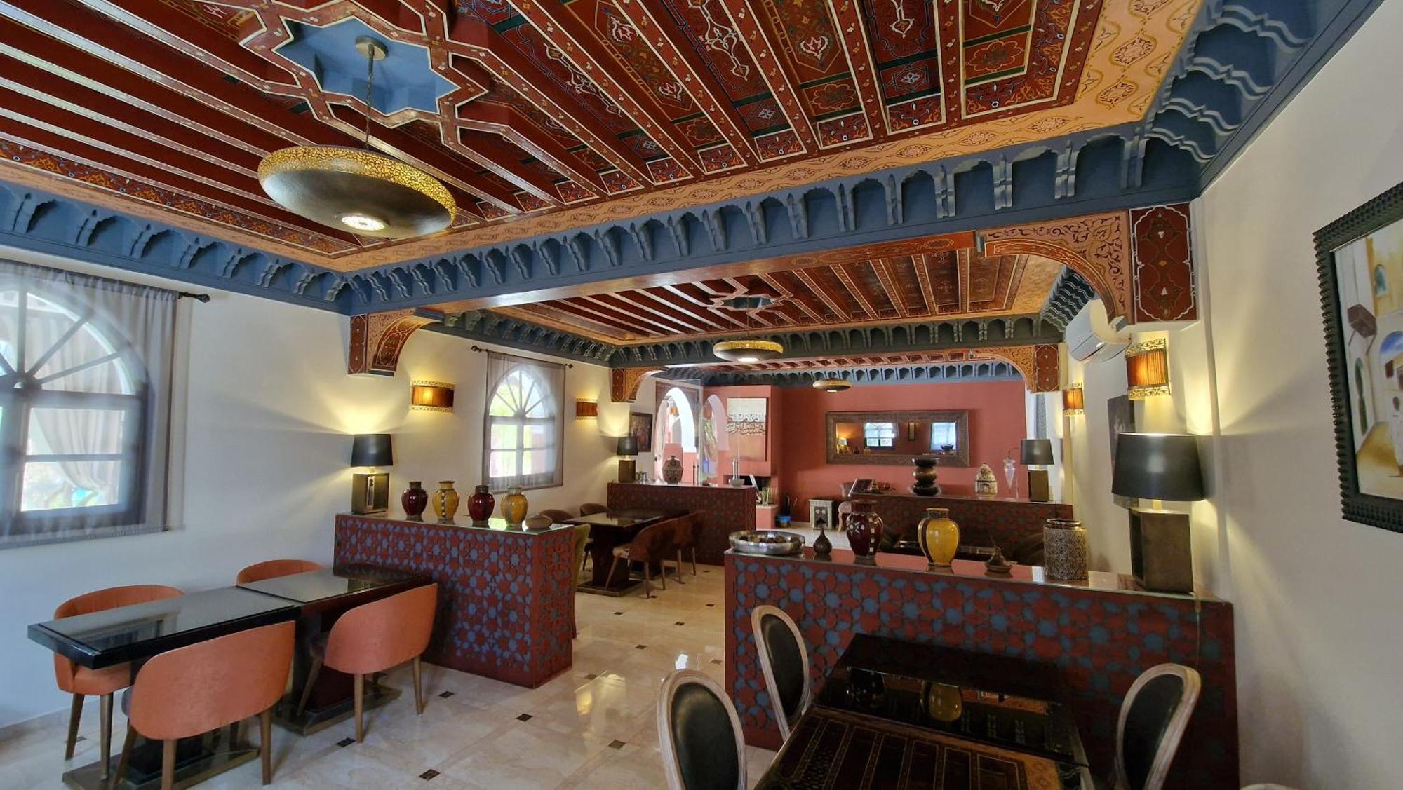 Palace Africa - Marrakech Palmeraie Dar Ilham Douar Blidene Exterior foto