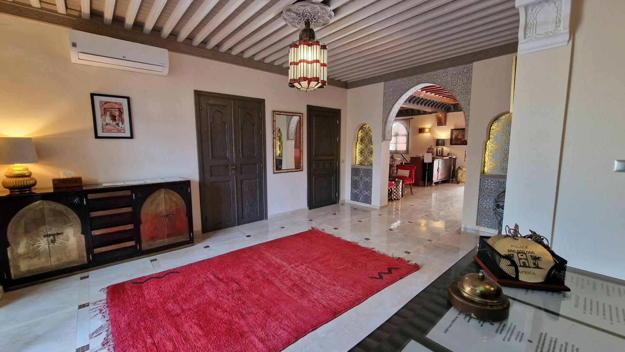 Palace Africa - Marrakech Palmeraie Dar Ilham Douar Blidene Exterior foto