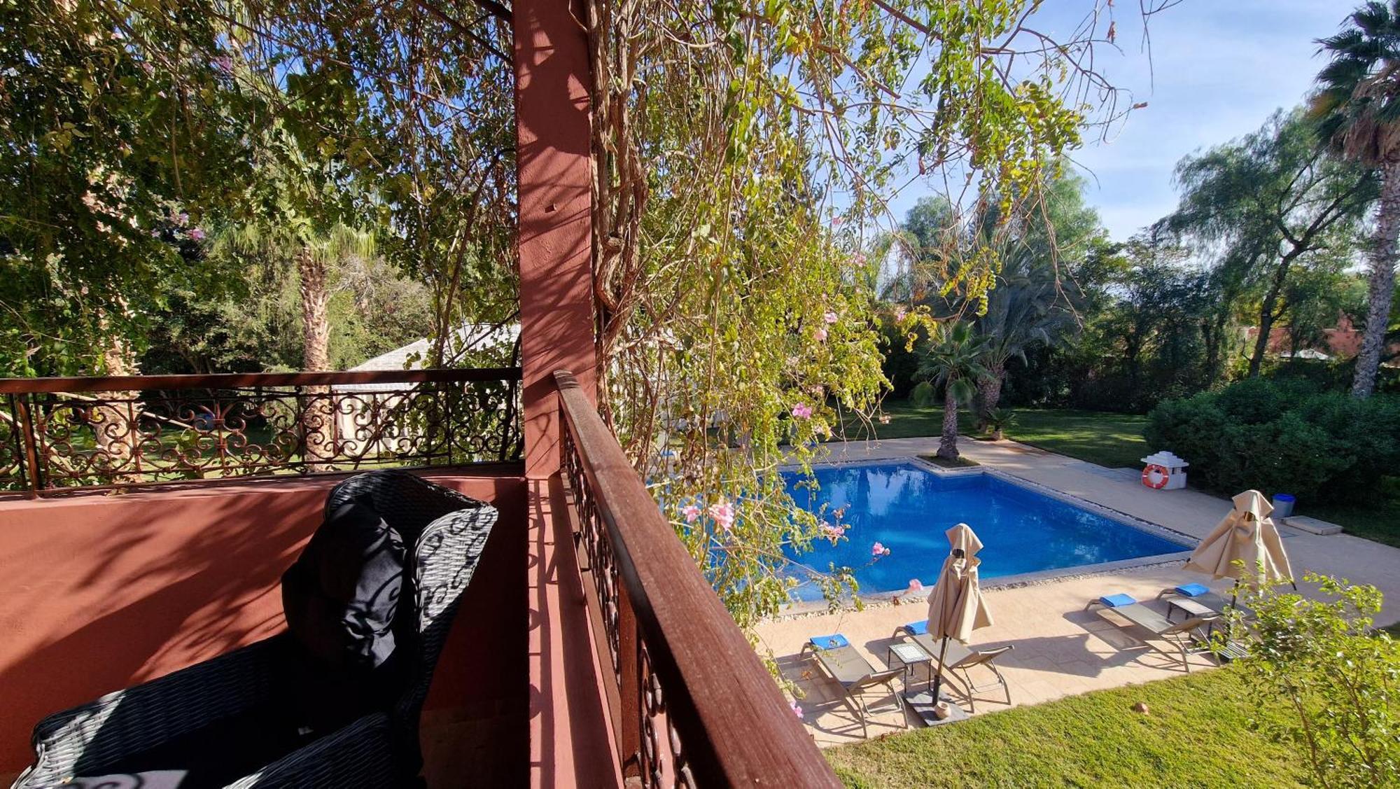 Palace Africa - Marrakech Palmeraie Dar Ilham Douar Blidene Zimmer foto