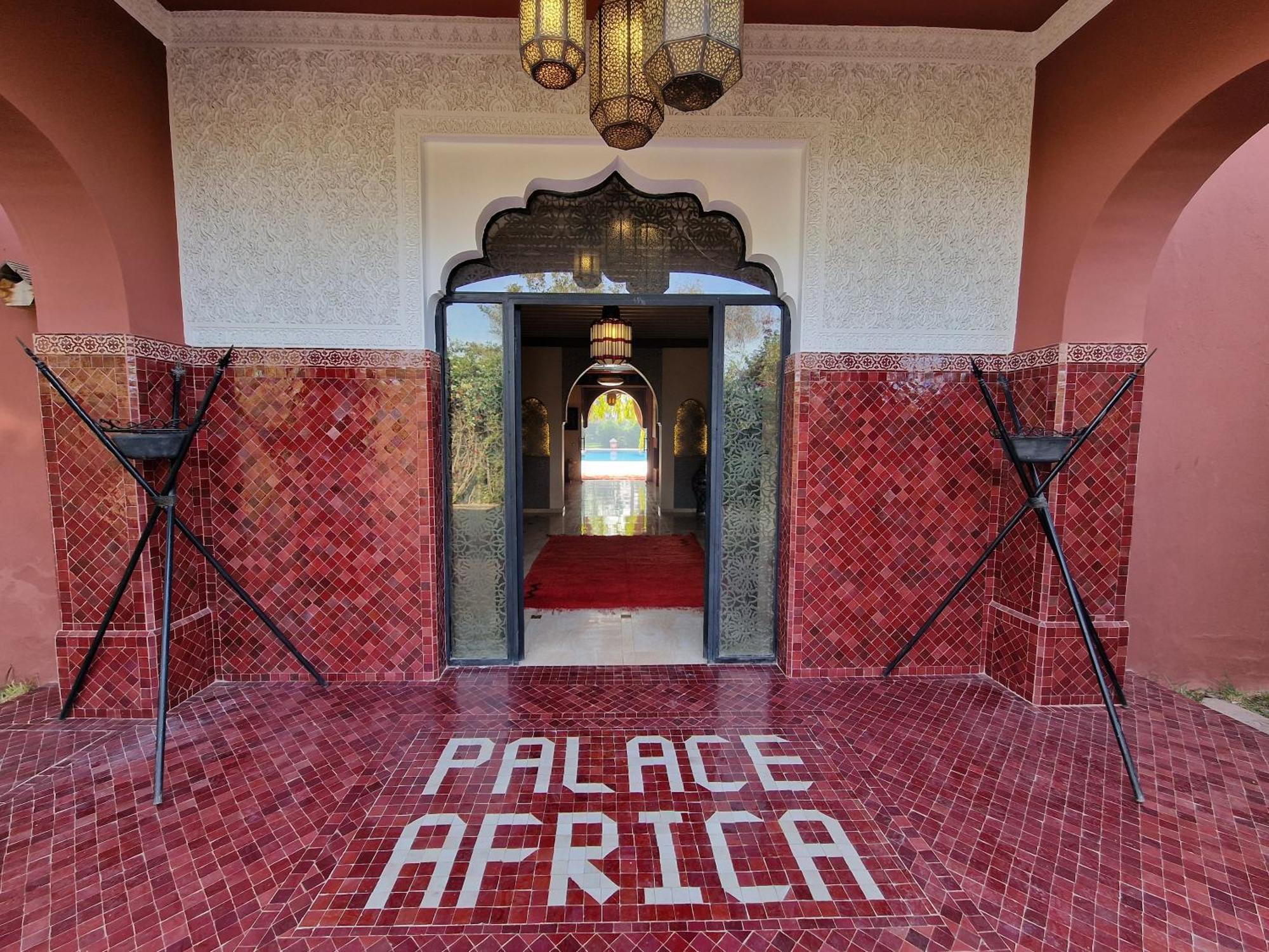 Palace Africa - Marrakech Palmeraie Dar Ilham Douar Blidene Exterior foto