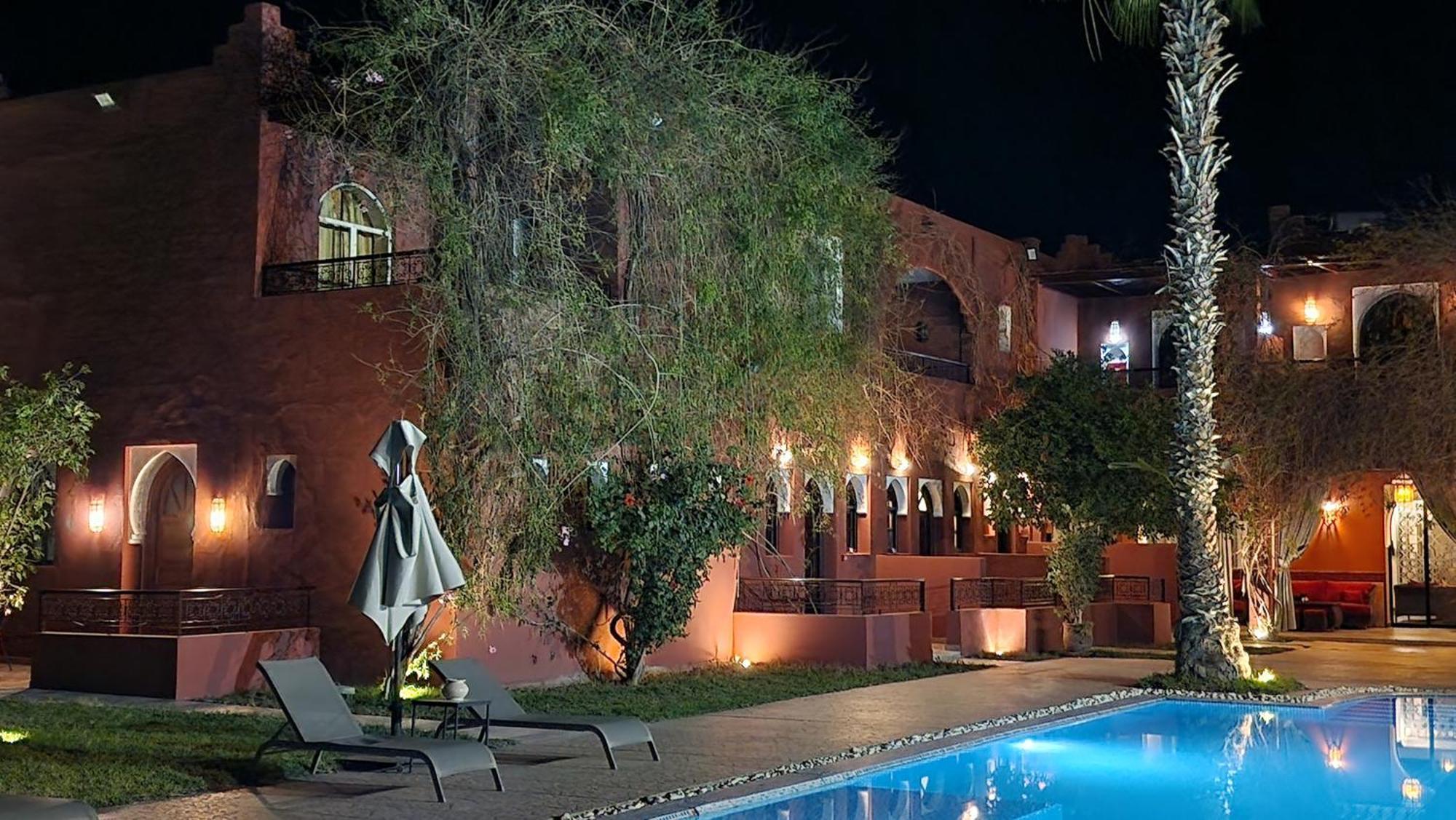 Palace Africa - Marrakech Palmeraie Dar Ilham Douar Blidene Exterior foto