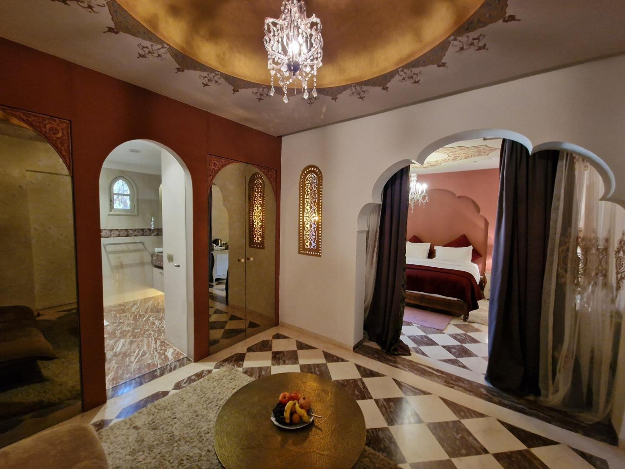 Palace Africa - Marrakech Palmeraie Dar Ilham Douar Blidene Exterior foto
